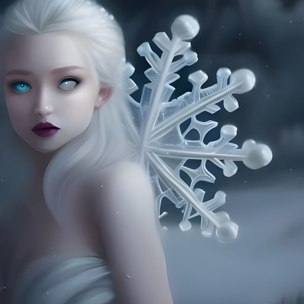 Snowflake ❄️ queen