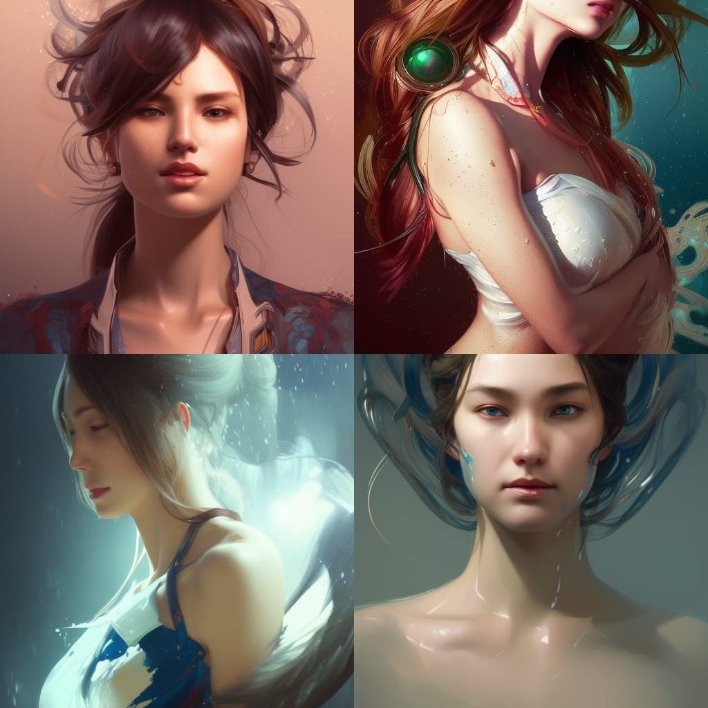 woman