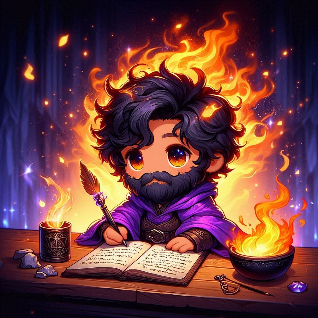 A Passion for Poetry | Tribute to @TheFireElemental!