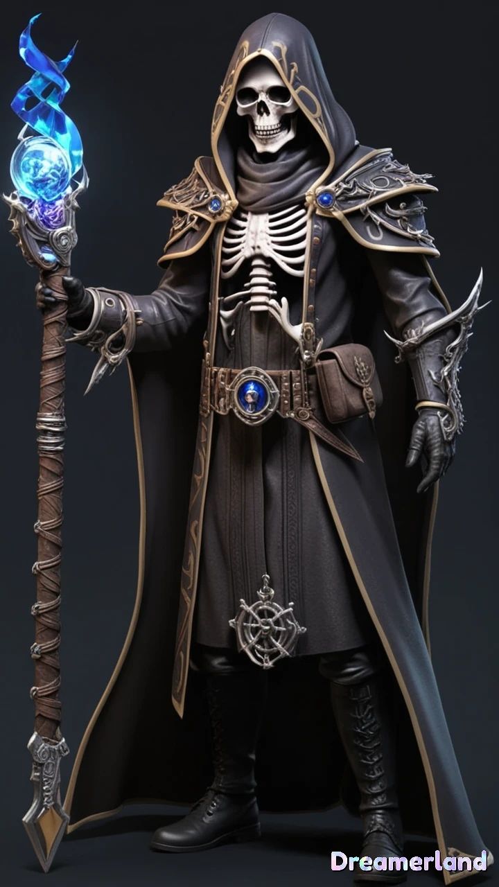 Dark Sorcerer Figures