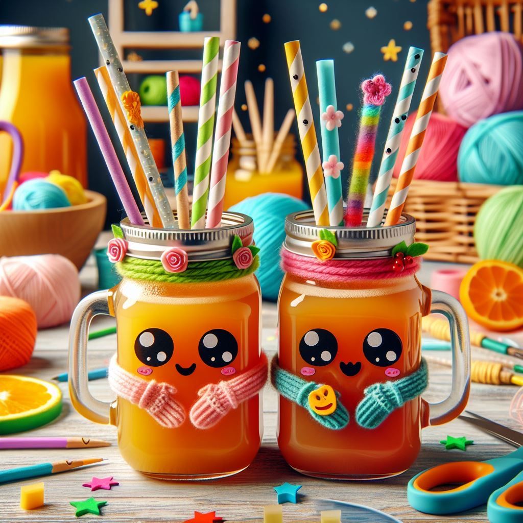 {pun pics} Creative juices