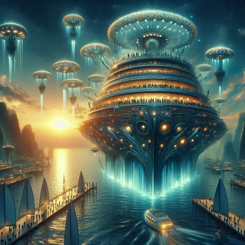 Alien Cruise Ship