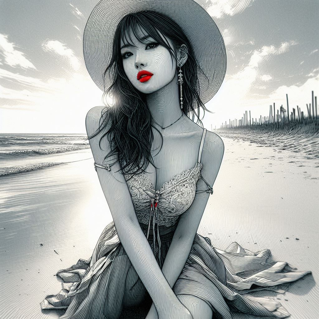 Sunbathing the Asian way