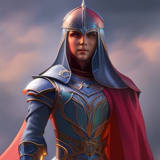 Medieval knight