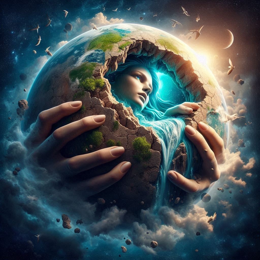 Healing from within.