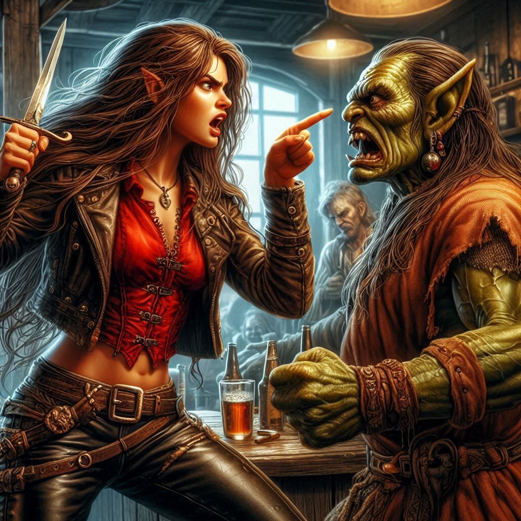 Fantasy Bar Brawl