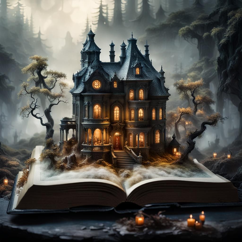 Ghost stories  by @NightOwl13