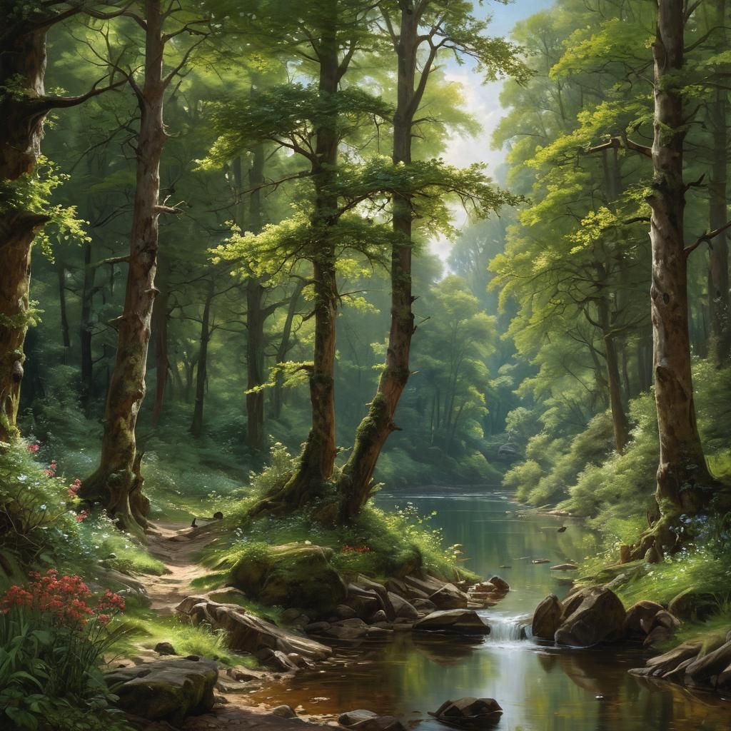 Spring Primeval