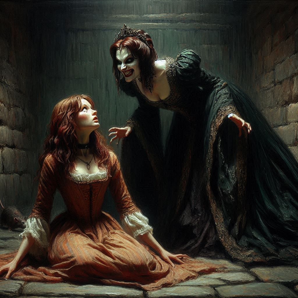 "The Witch and the Maiden" A Terror Tale