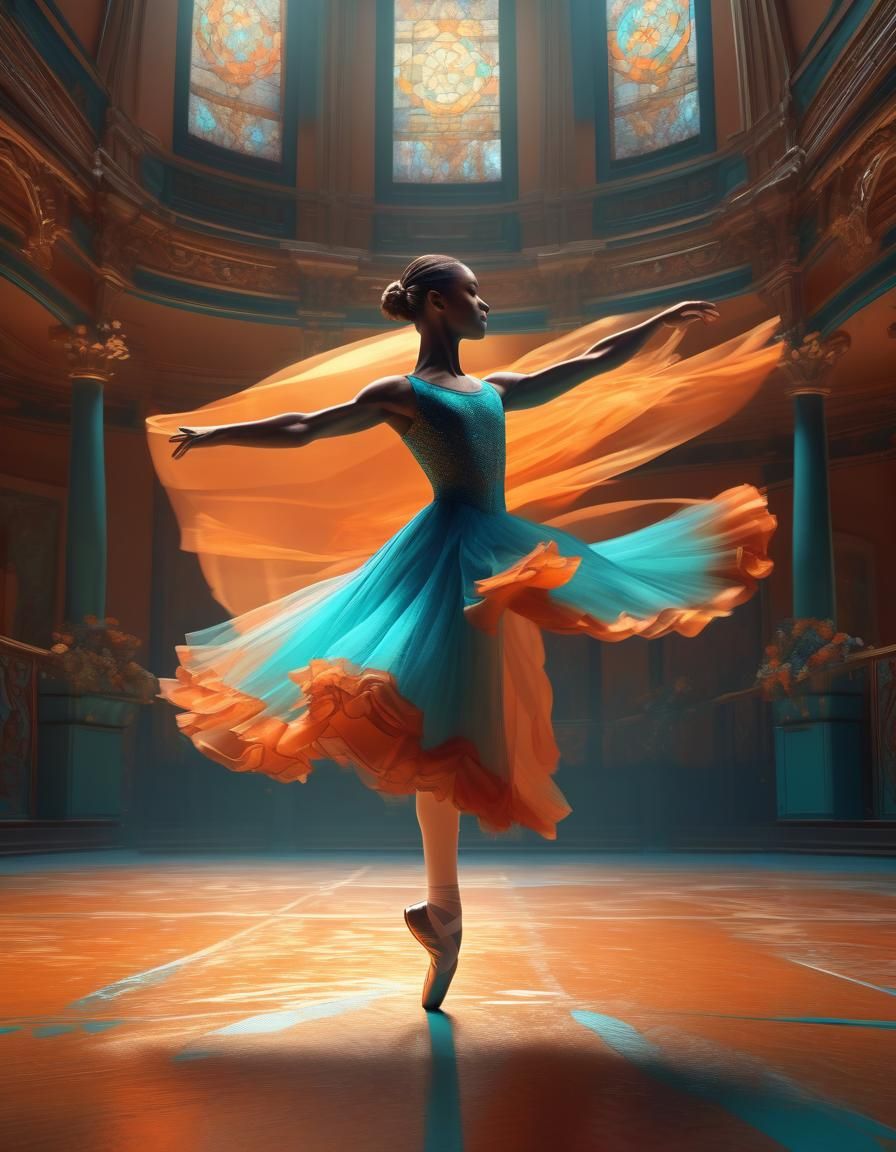 Ballet Dancer, Beautiful, Model