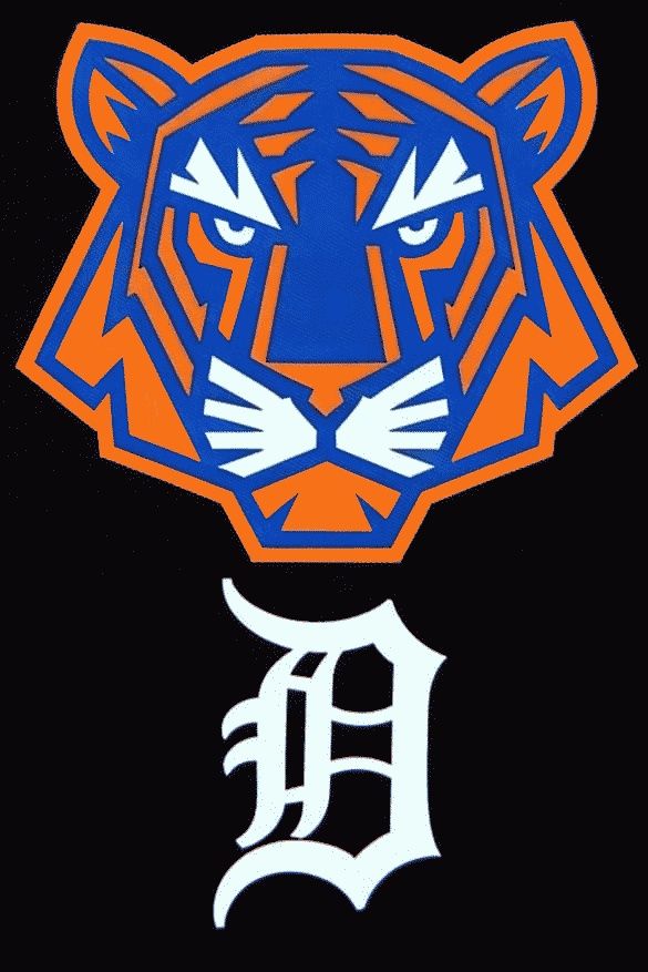 New Detroit Tigers Logo (Somehow they're in 1st place 😁)