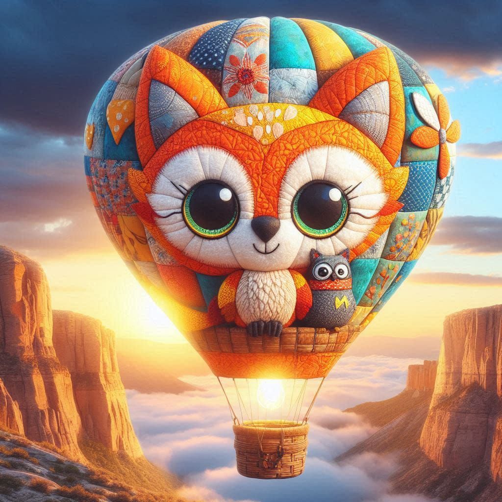 Fox balloon