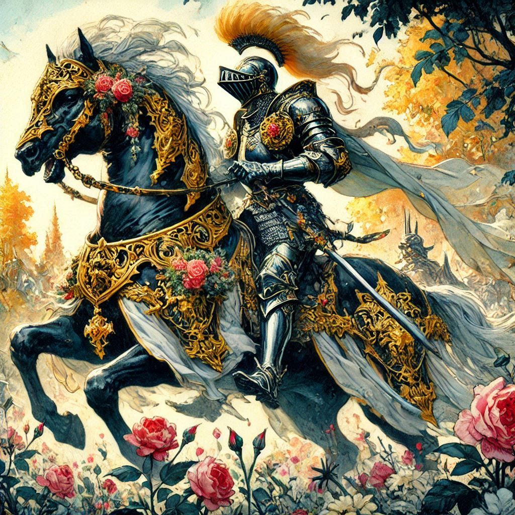 L'essence de la Chevalerie !!!!