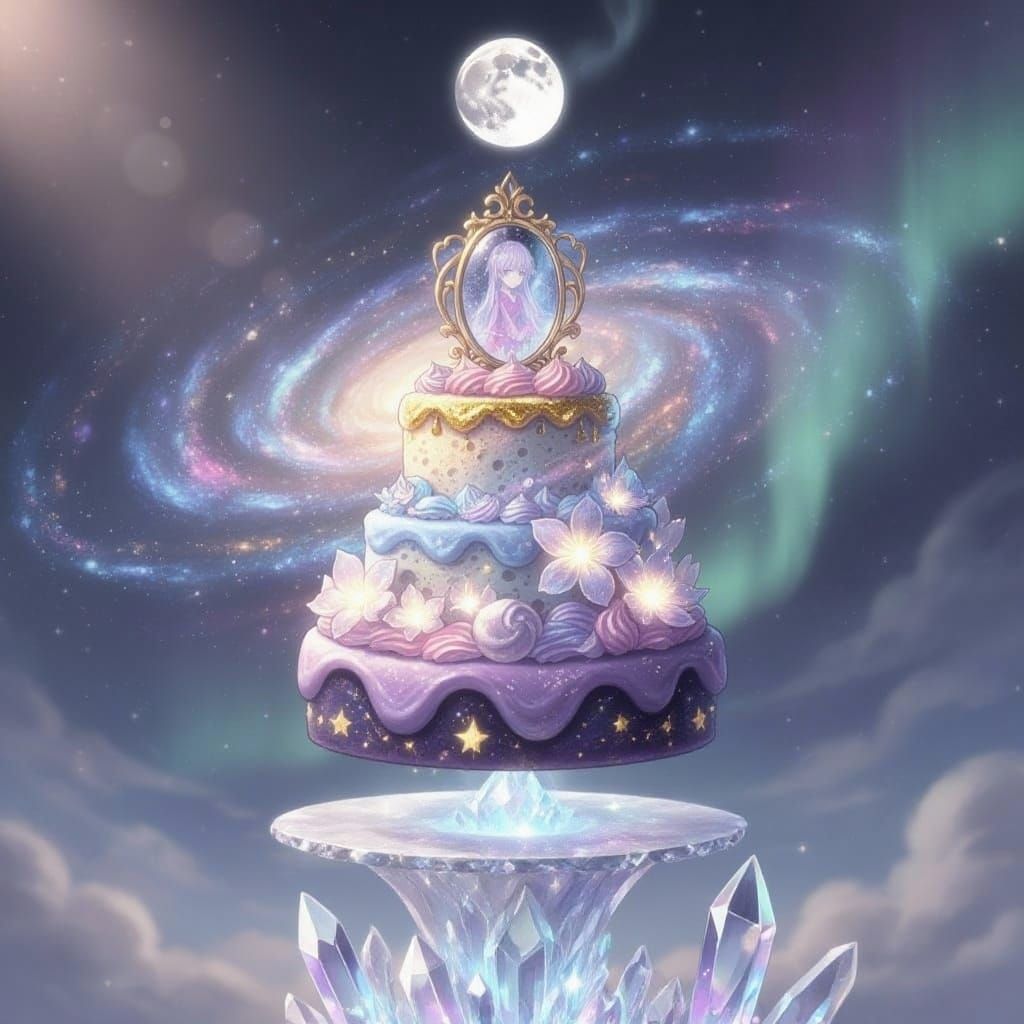 Forever Youthful Bliss Cake