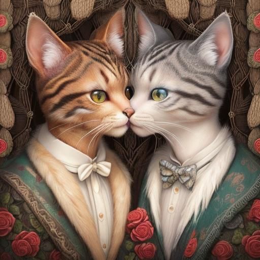 Magic cats