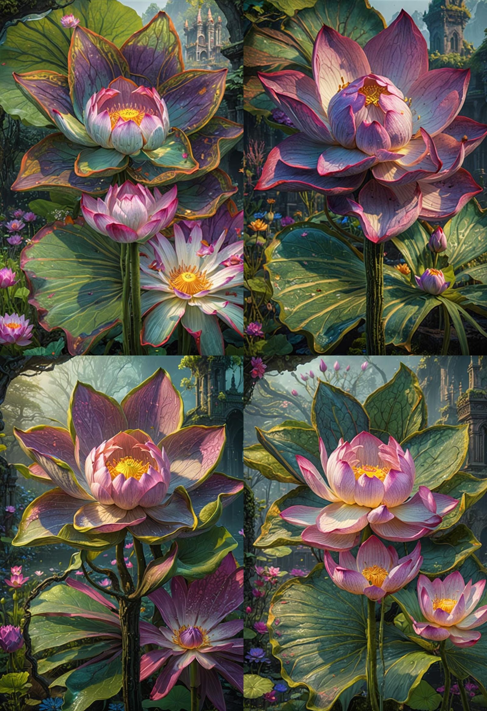 Graveyard Lotus