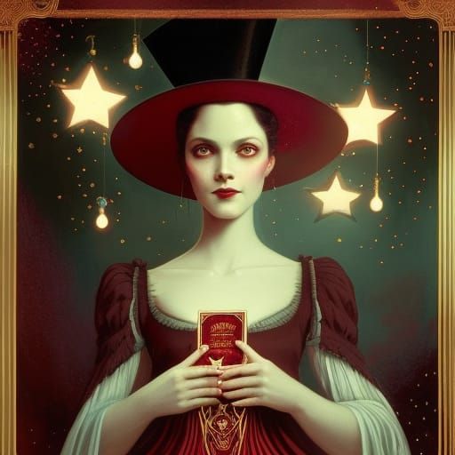 Think of a card...  by @charlotsomx