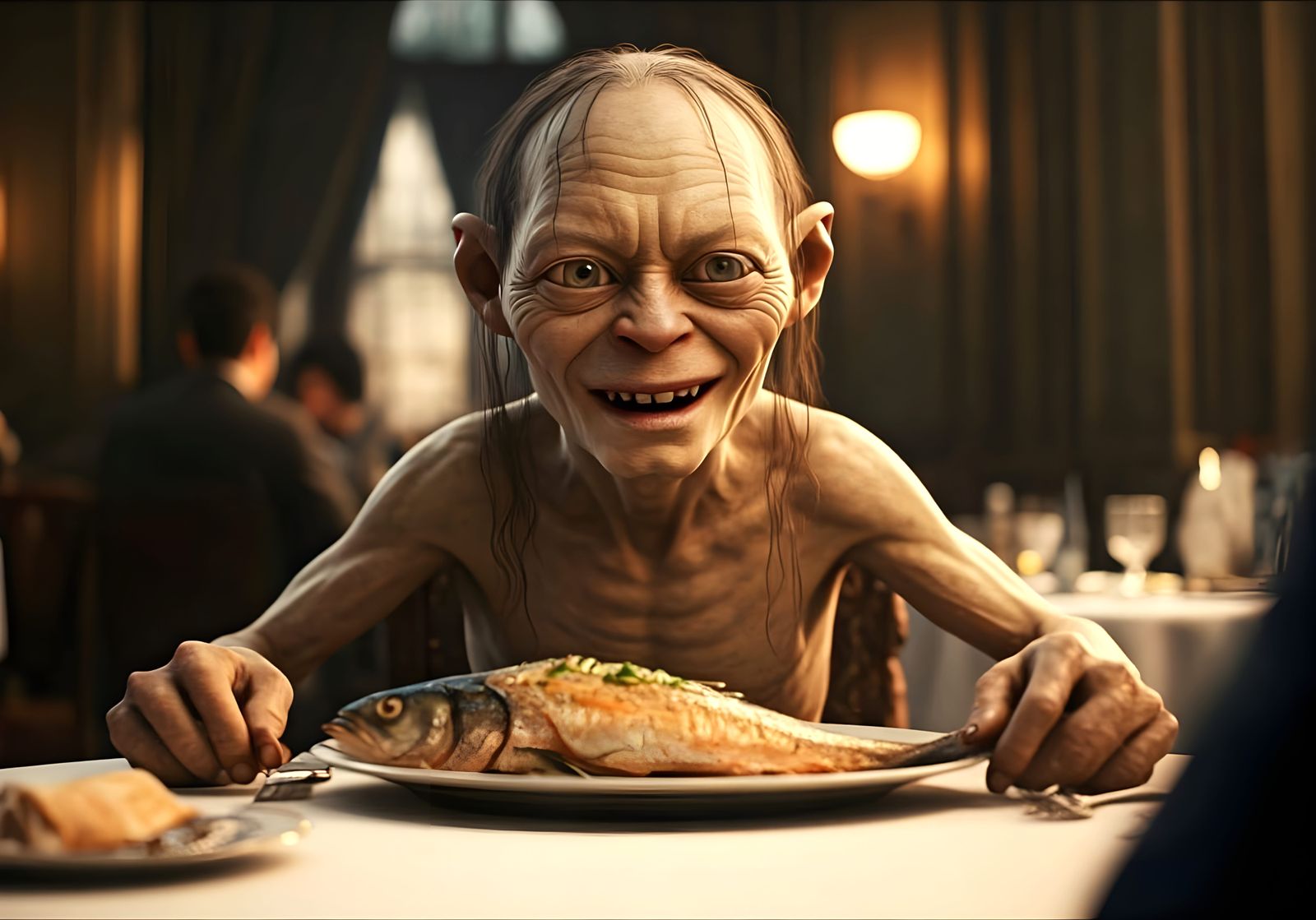 And then I said "Stupid Hobbit...."  by @Sullivan-Shaw