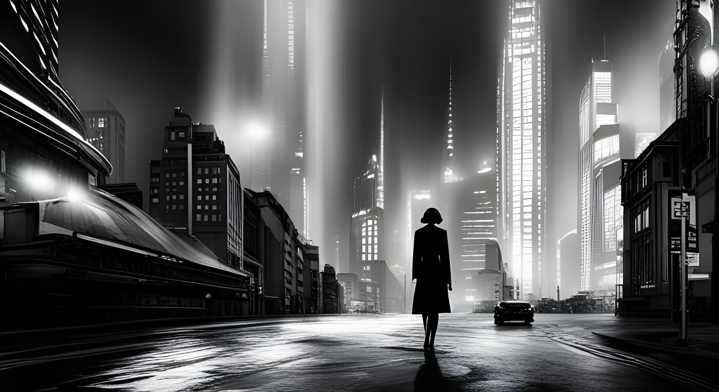 Film Noir  by @Kate L