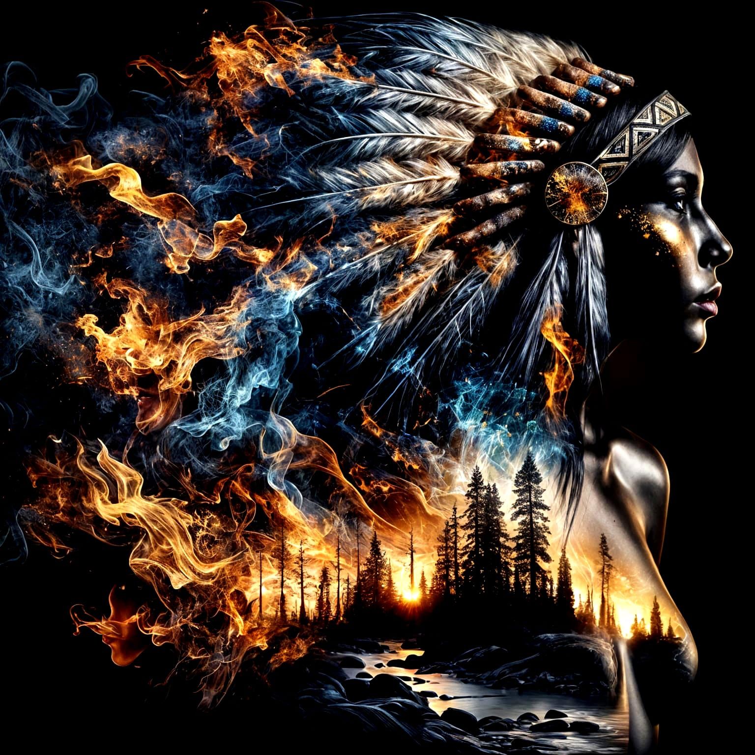 The Fire This Time  by @Pax