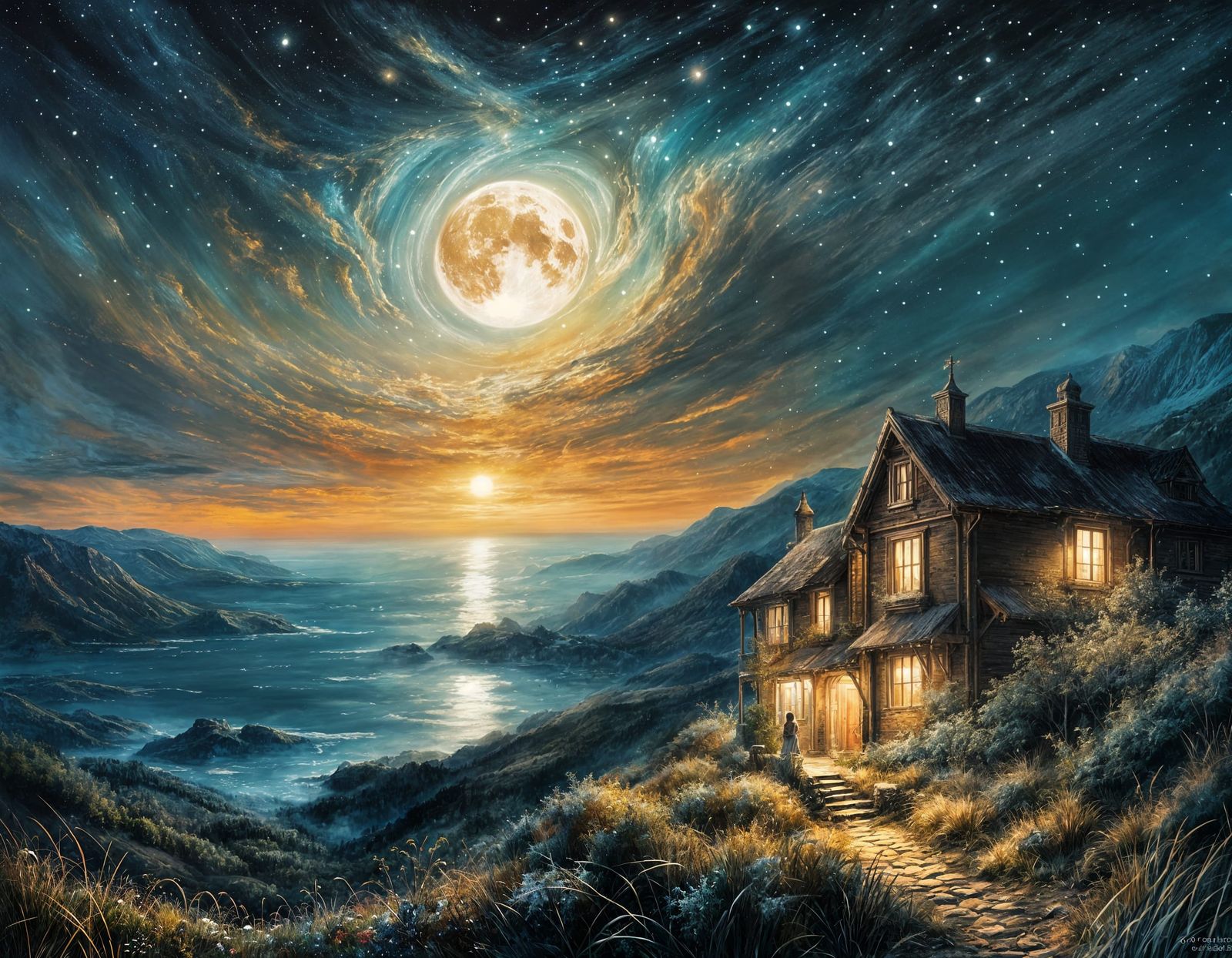 Summer night   by @RatzeP2