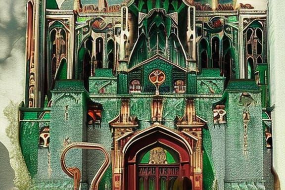 Miskatonic University Haunted by HP Lovecraft and Cthulhu In...
