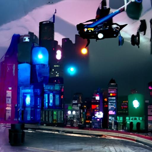 night city