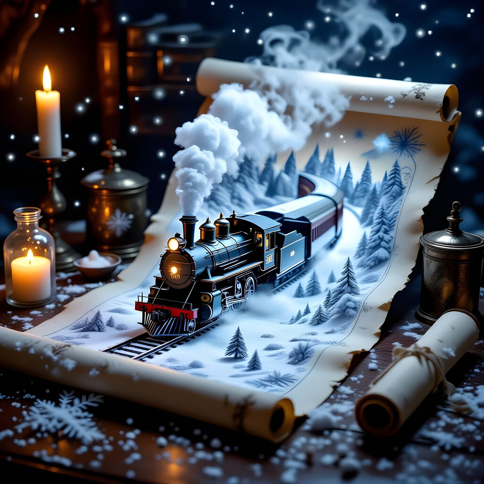 Winter Canvas  by @Pixel Perfection