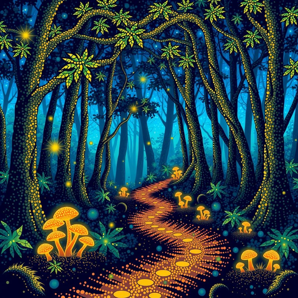 “Magical Forest Path”  by @cbprince