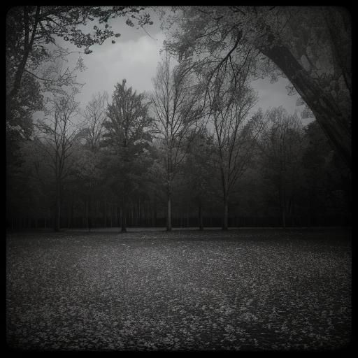 <lora:Nature Love:1.0> Dead forest at the end of time, cinematic photography, Hyperrealistic, designed by Wes Anderson 