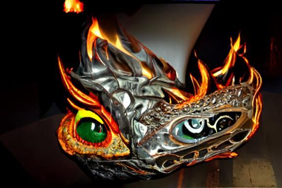 Dragon head