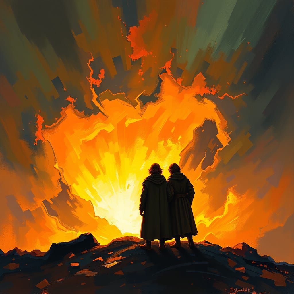 The Fires of Mount Doom