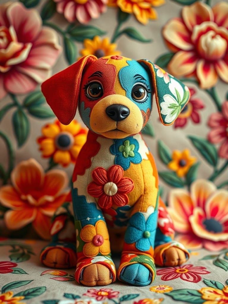 Made of Fabric  by @Happy Guy