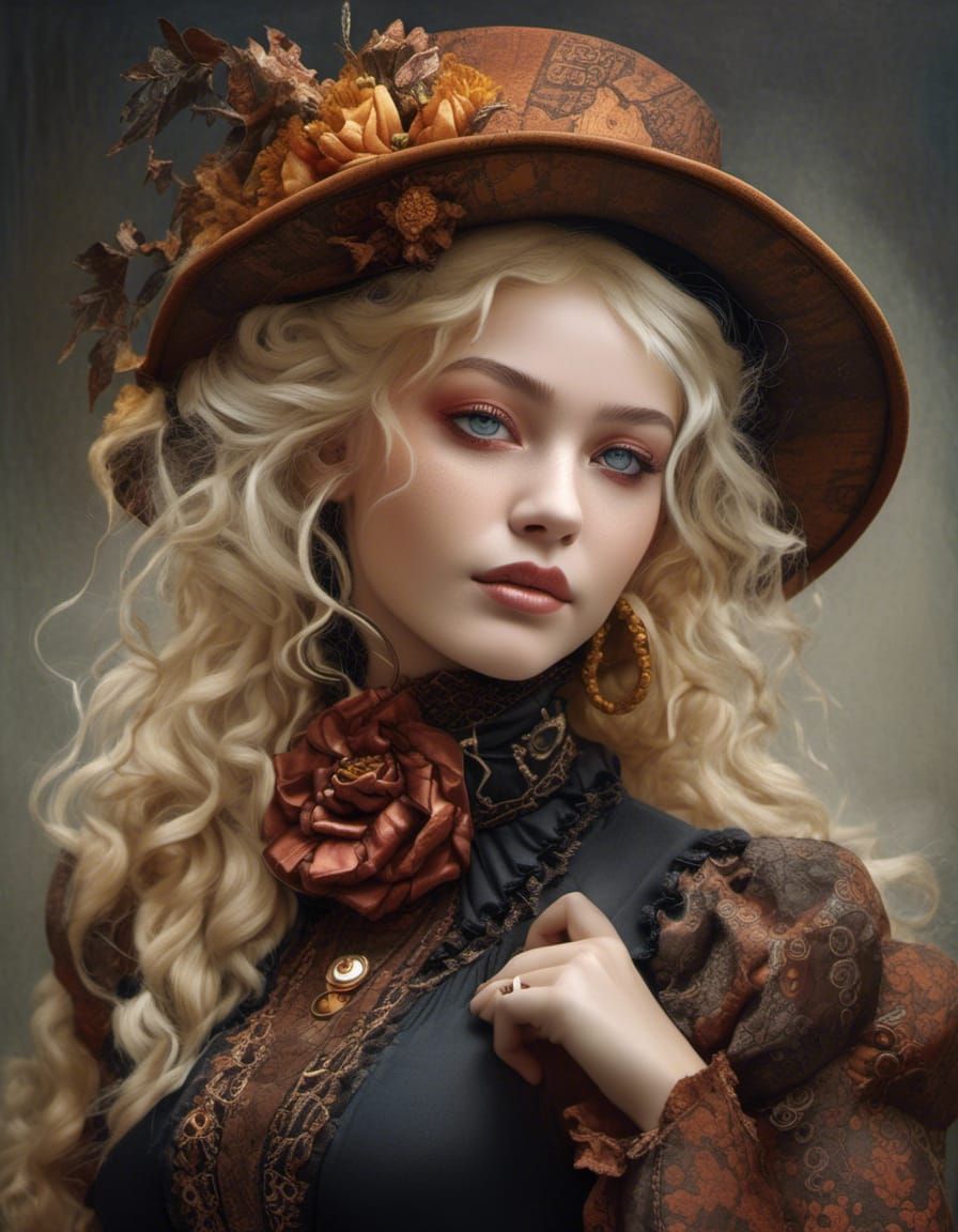 Steampunk Women  by @Lazy Turtle