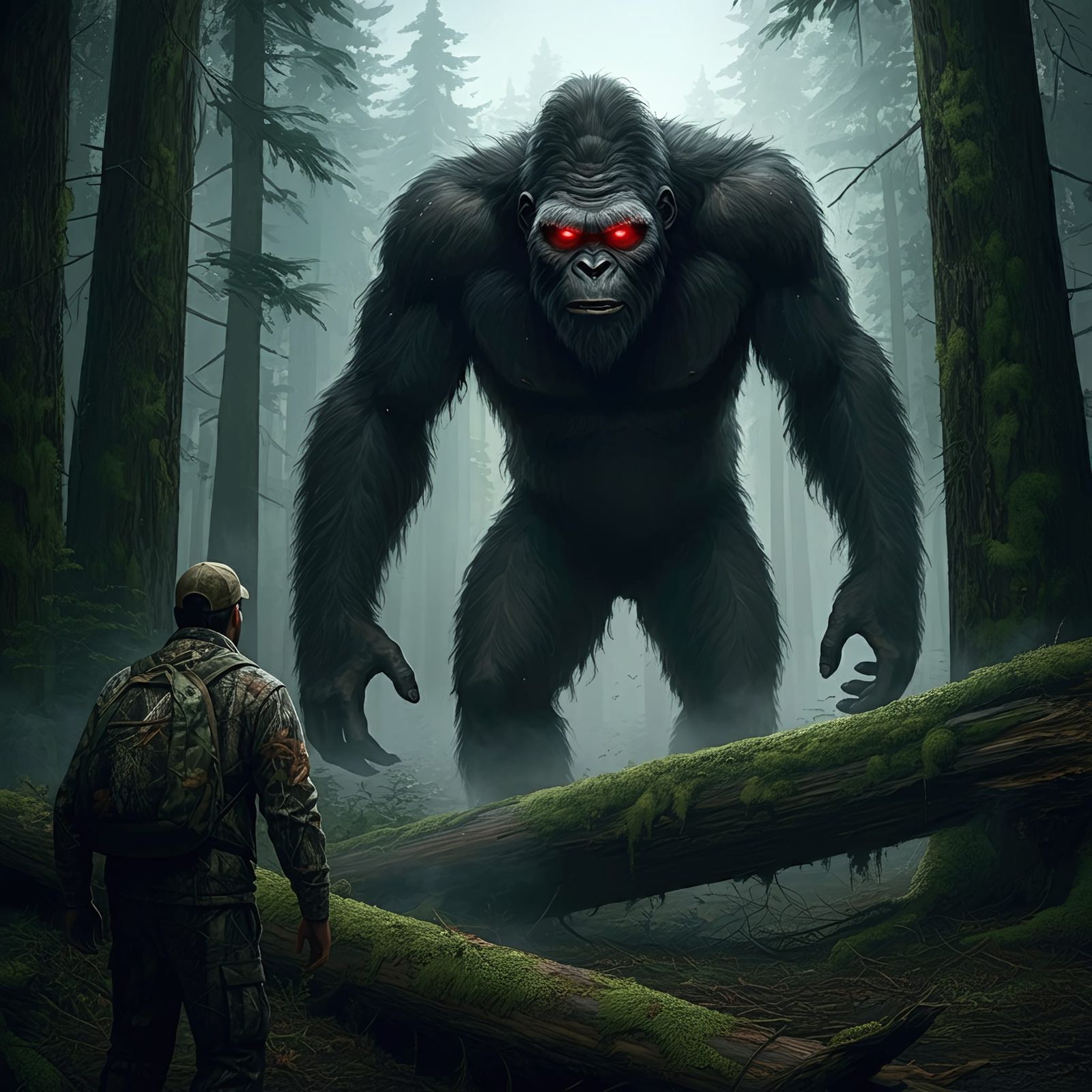 Beware the Hairy Man of the Forest