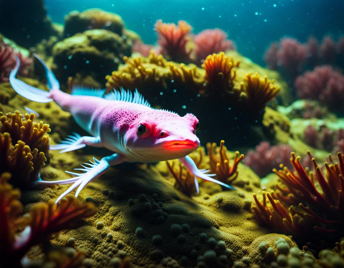 The Axolotl Love Missing