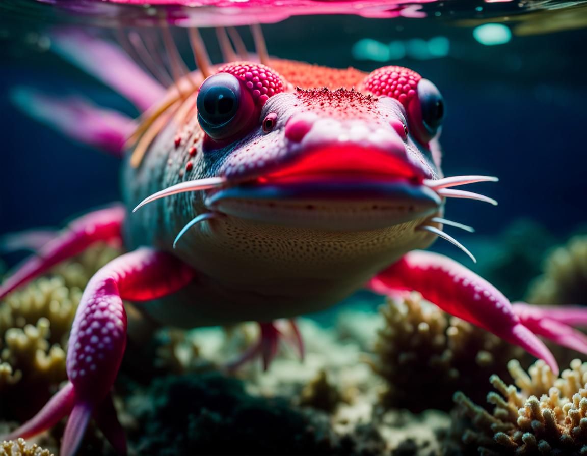 The Close Axolotl Love