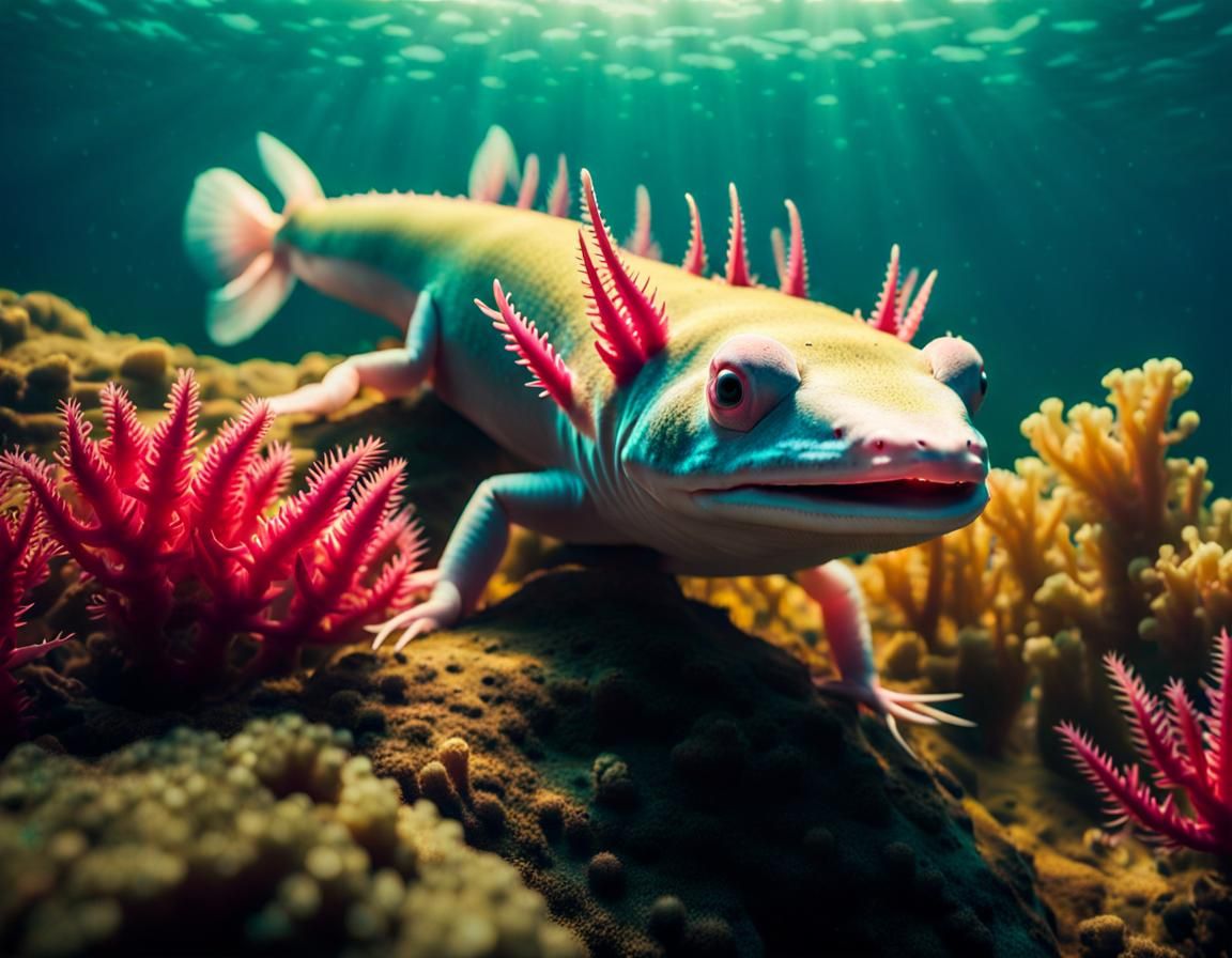 The Axolotl Love