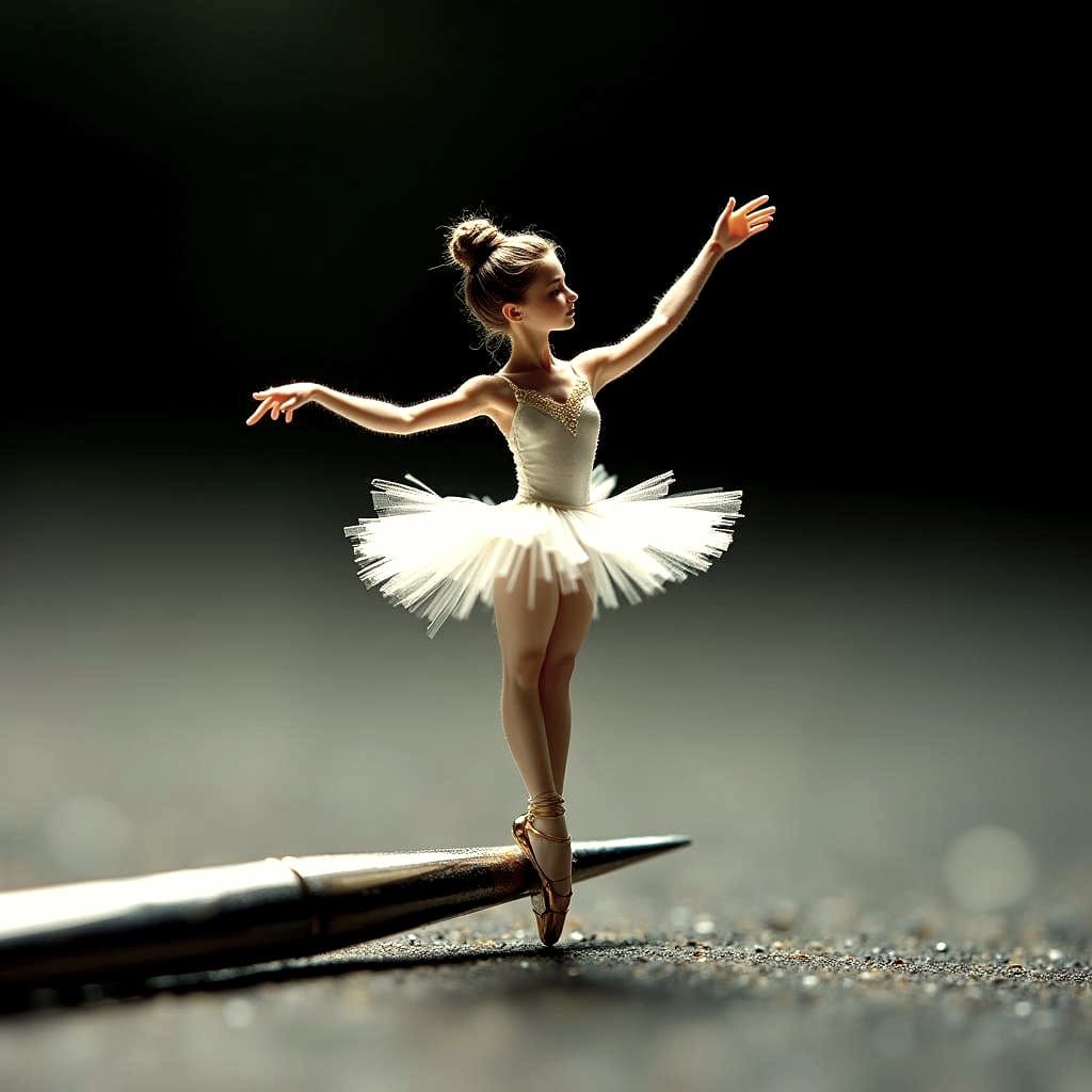 Tiny Dancer  by @Levi_Bunny