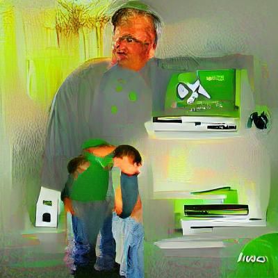 My stepdad sucks and he took my xbox