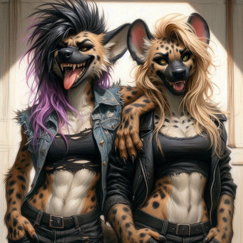 She-Hyena Sisters (Gallery)