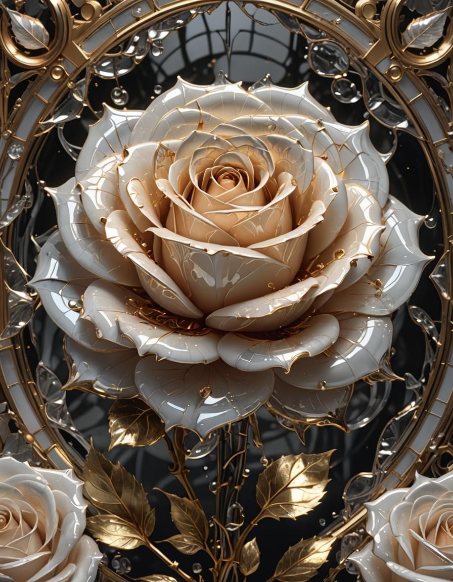 Gilded Rose  by @Boxingjedi