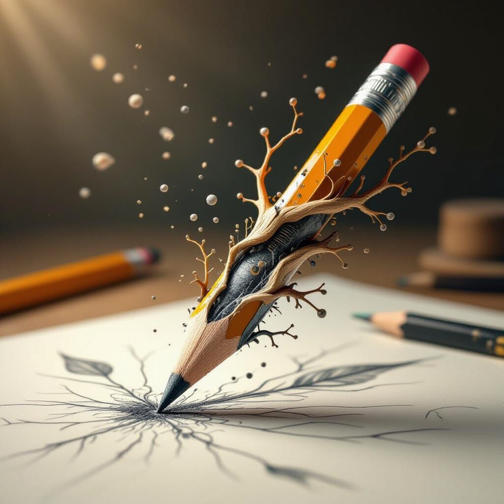 Becoming what you draw  by @Dean