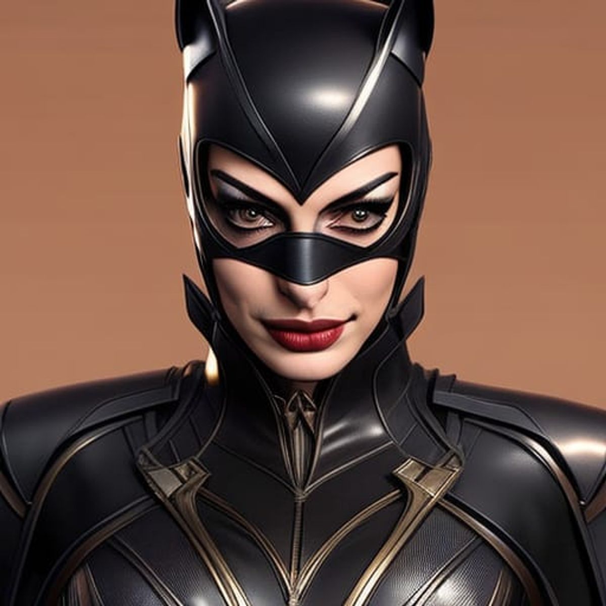 Anne Hathaway as Catwoman - AI Generated Artwork - NightCafe Creator