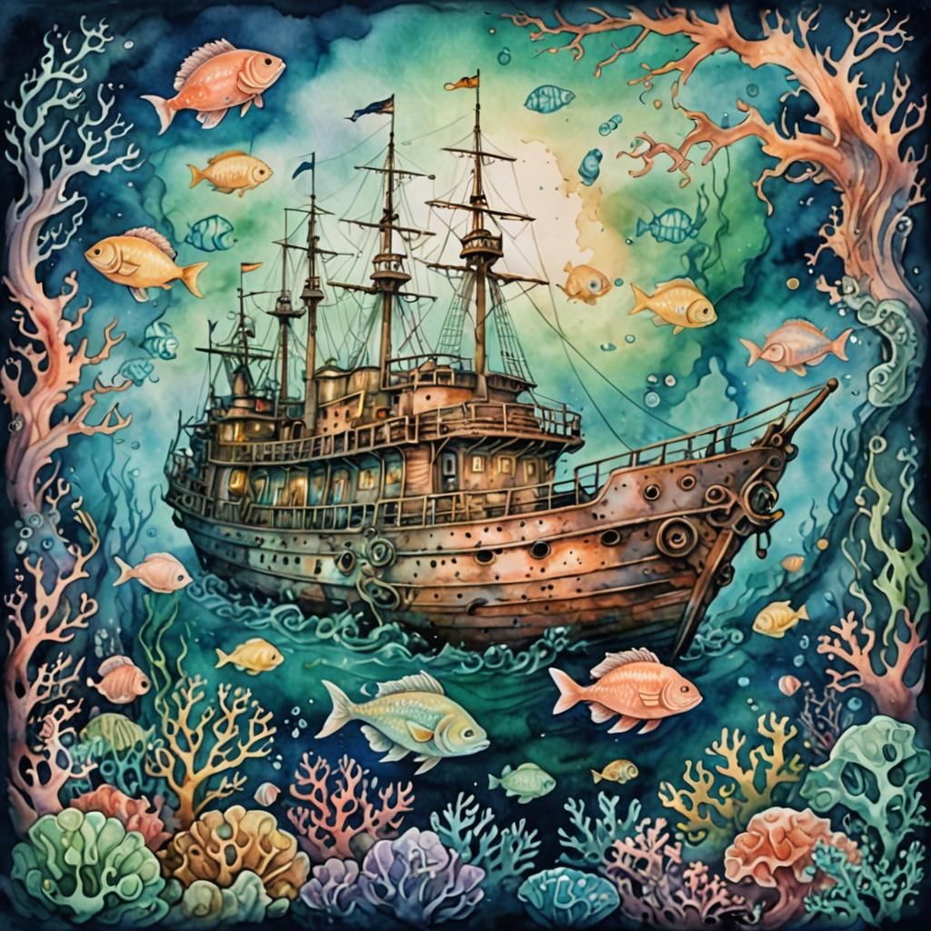 Underwater Shipwrecks