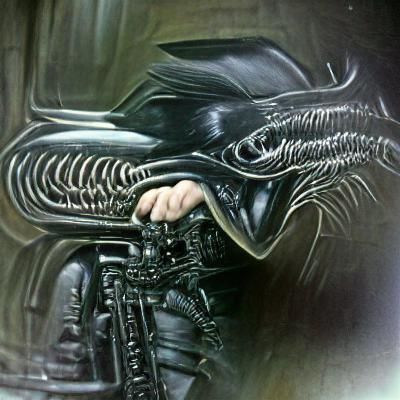 Xenomorph H.R. Giger