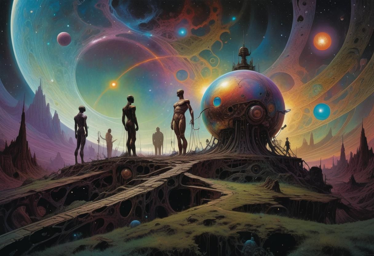 Cosmic Infinity Machine