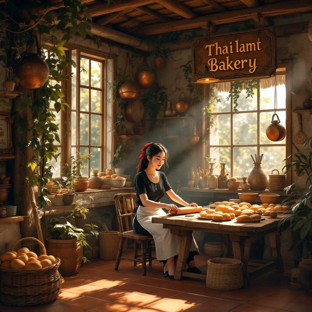 Rustic bakery