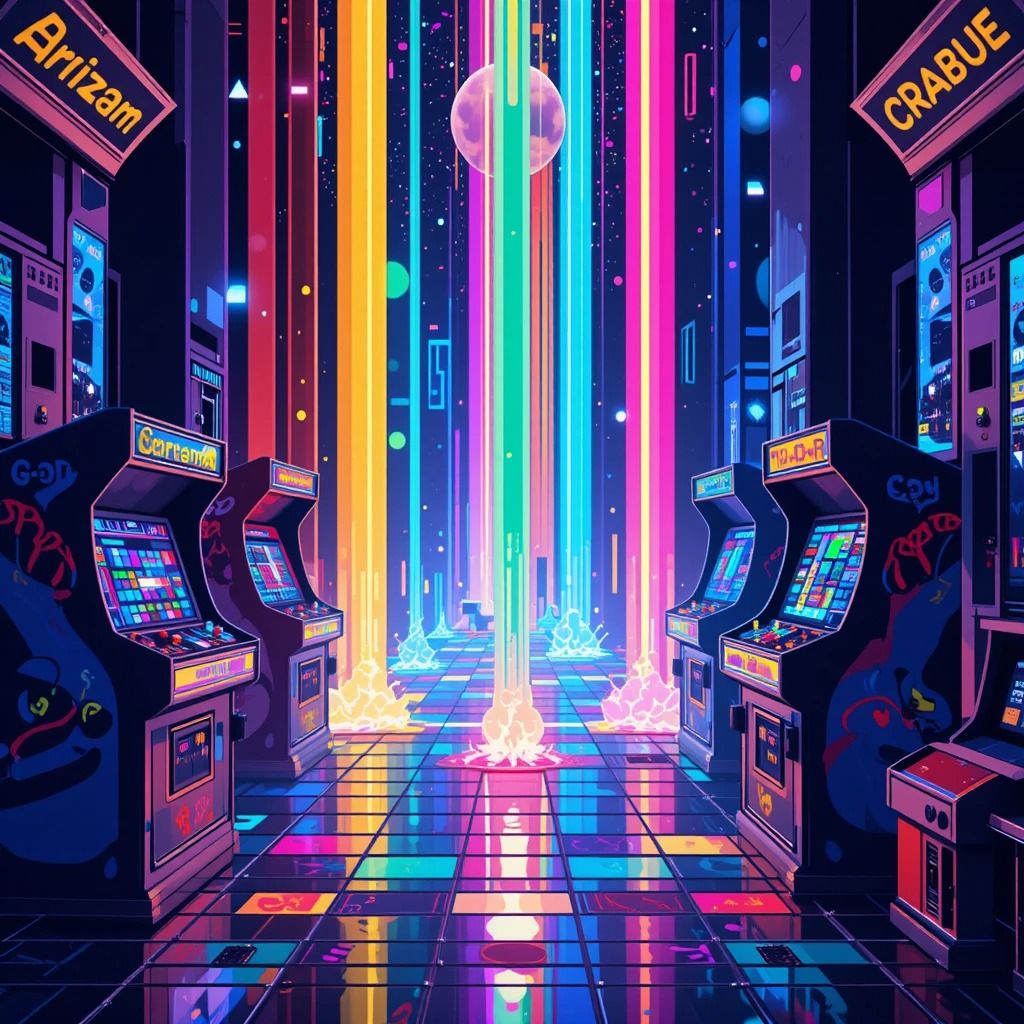 When Disco Was A Sprite Filled Screen