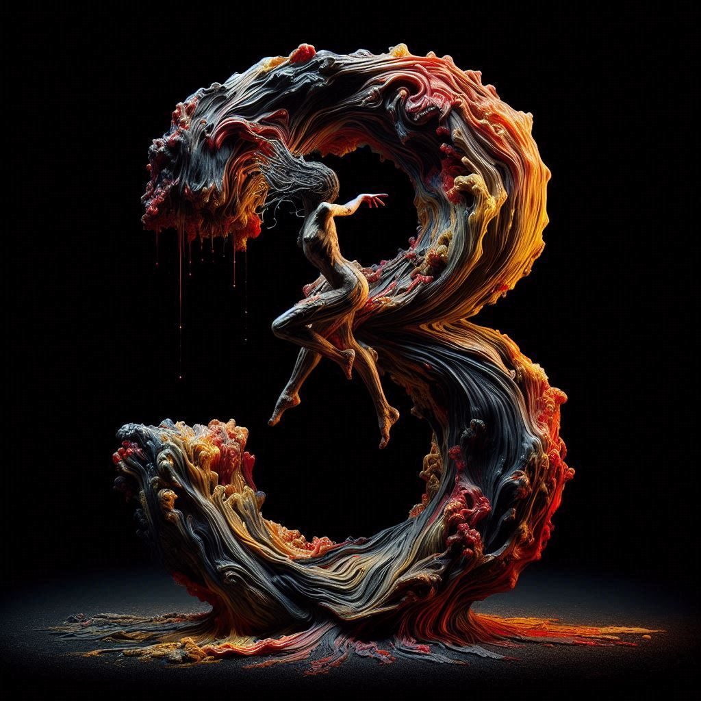 NUMbERS  II :  Bent Out Of Shape - series